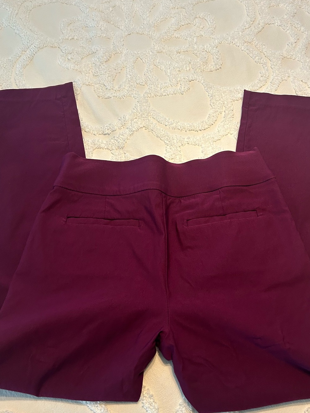 Violets & Roses Giulia Straight Leg Pants - Picture 6 of 7